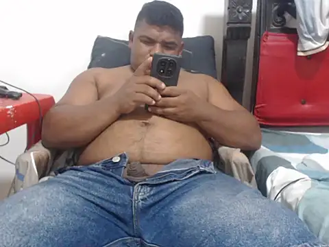 Show de bull_blackponse na webcam