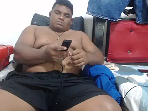 Show de bull_blackponse na webcam