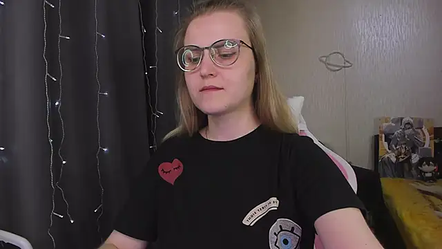 Chat XXX ao vivo de MissBrightShine
