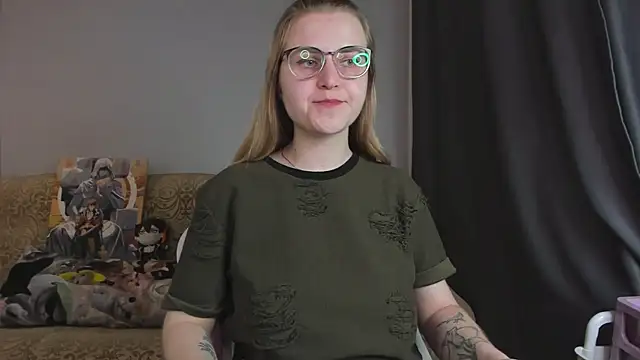 XXX chat uživo modela MissBrightShine