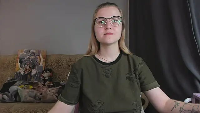XXX chat uživo modela MissBrightShine