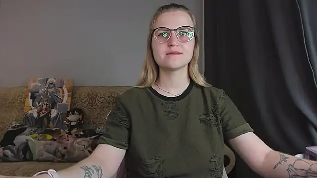 XXX chat uživo modela MissBrightShine
