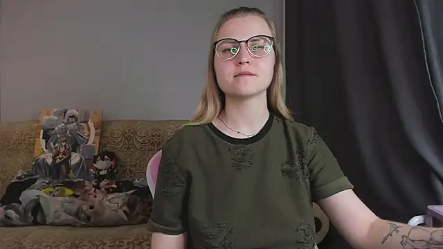 XXX chat uživo modela MissBrightShine