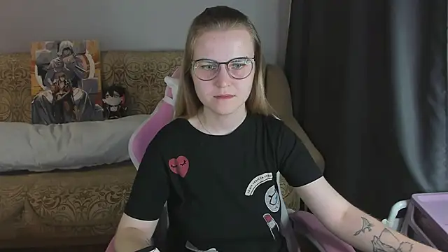 Chat XXX ao vivo de MissBrightShine