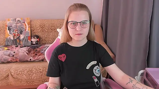 Chat XXX en directo de MissBrightShine
