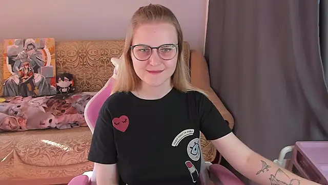 Živý XXX chat MissBrightShine
