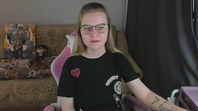Chat XXX ao vivo de MissBrightShine