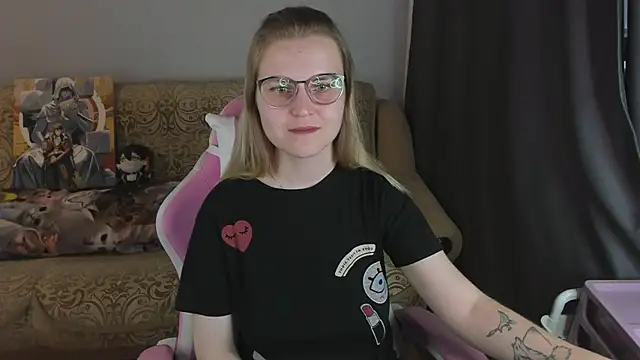 Chat XXX en directo de MissBrightShine