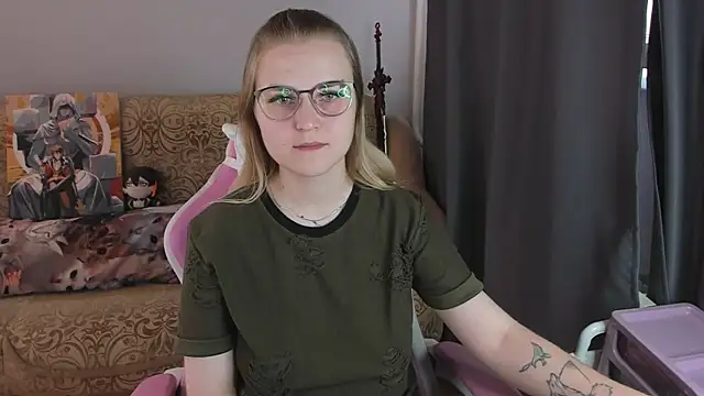 XXX chat uživo modela MissBrightShine