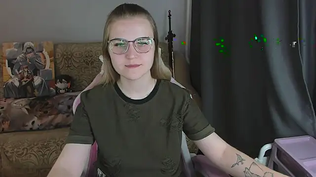 XXX chat uživo modela MissBrightShine
