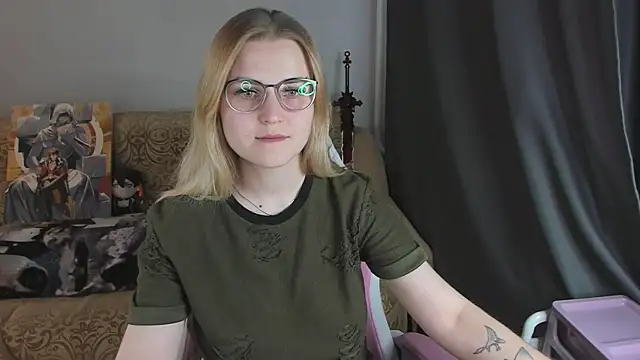 Živý XXX chat MissBrightShine