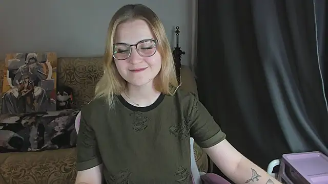 Chat XXX en directo de MissBrightShine