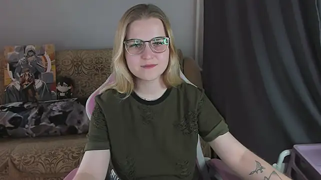 Chat XXX en directo de MissBrightShine