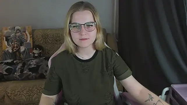 Chat XXX en directo de MissBrightShine