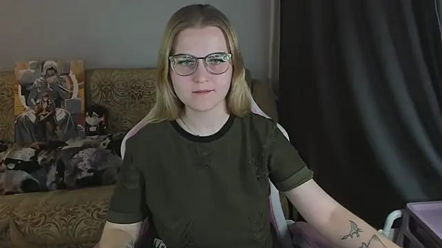 Živý XXX chat MissBrightShine