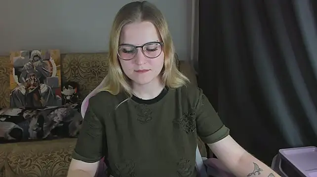 Živý XXX chat MissBrightShine
