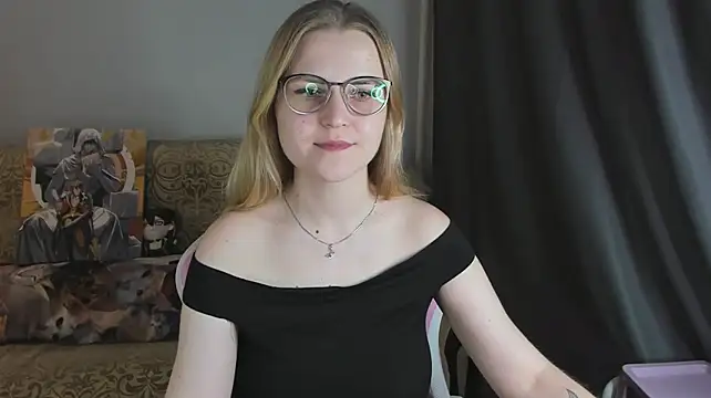 Živý XXX chat MissBrightShine