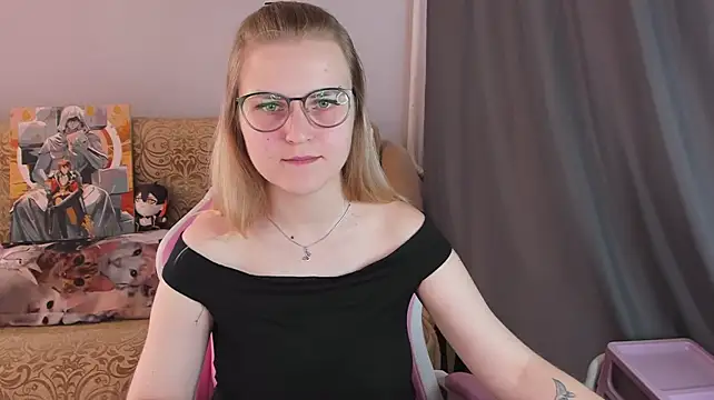 XXX chat uživo modela MissBrightShine
