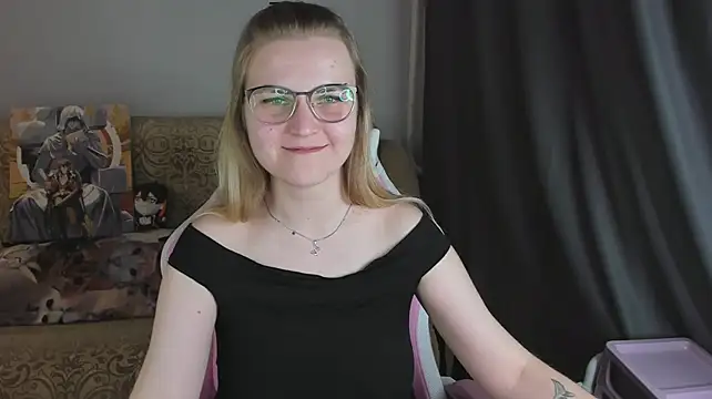 Chat +18 de MissBrightShine ao vivo