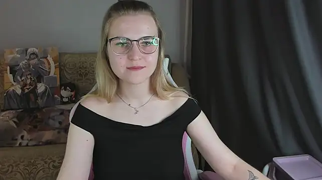 Živý XXX chat MissBrightShine