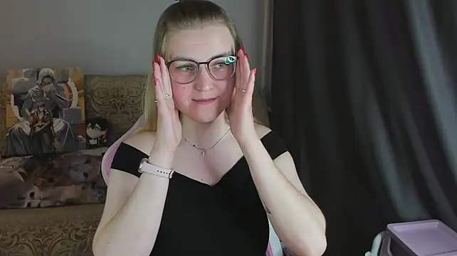 Chat XXX en directo de MissBrightShine