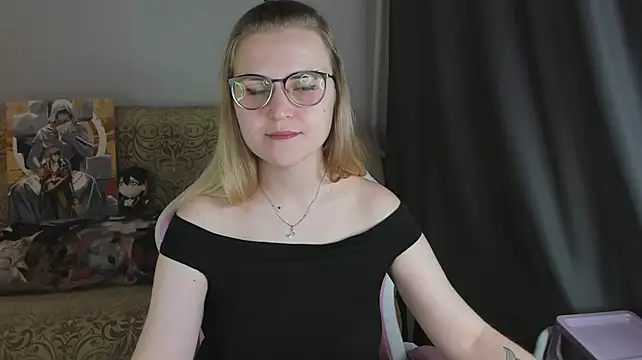 Živý XXX chat MissBrightShine