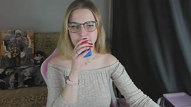 Živý XXX chat MissBrightShine