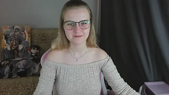 XXX chat uživo modela MissBrightShine