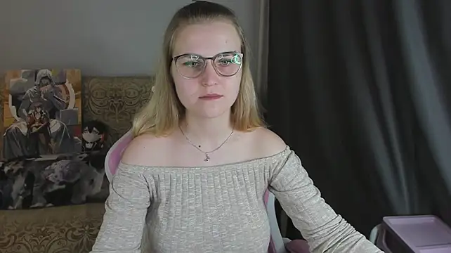 Živý XXX chat MissBrightShine
