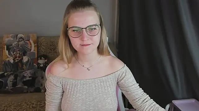 Czat XXX na żywo – MissBrightShine
