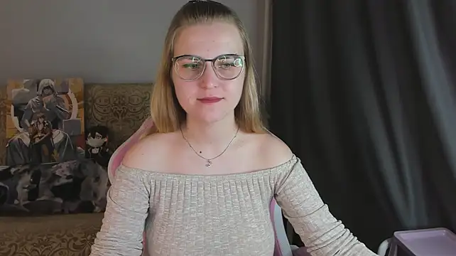 Chat XXX ao vivo de MissBrightShine