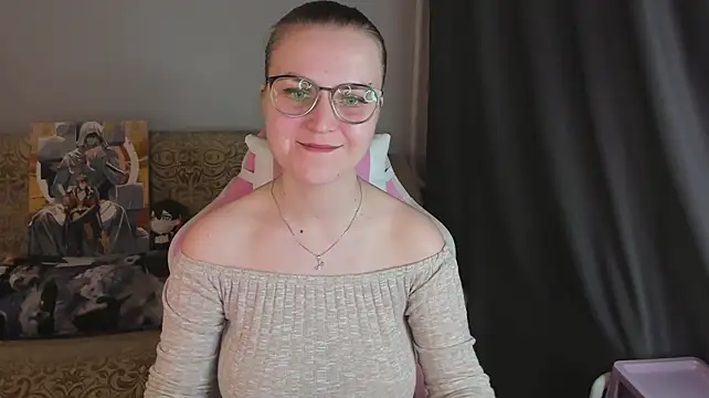 Živý XXX chat MissBrightShine