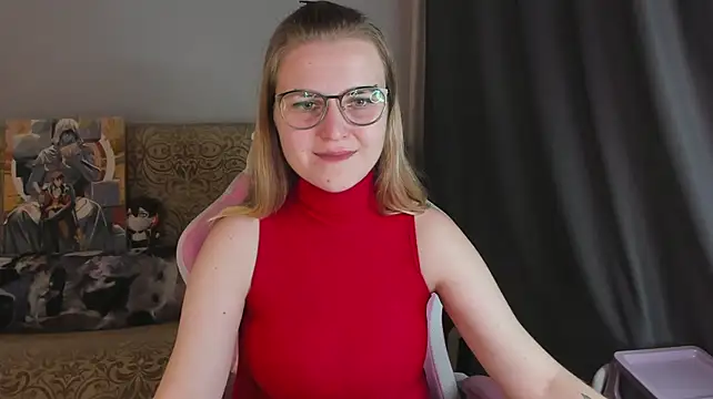 Živý XXX chat MissBrightShine