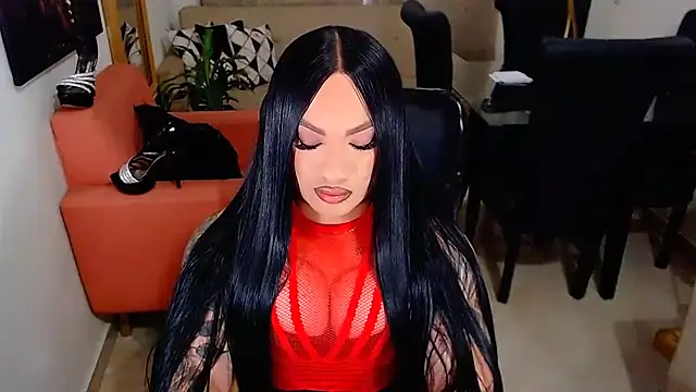 Show de Punisher9inchs na webcam