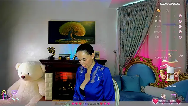 Black-Mamba- Webcam-Show