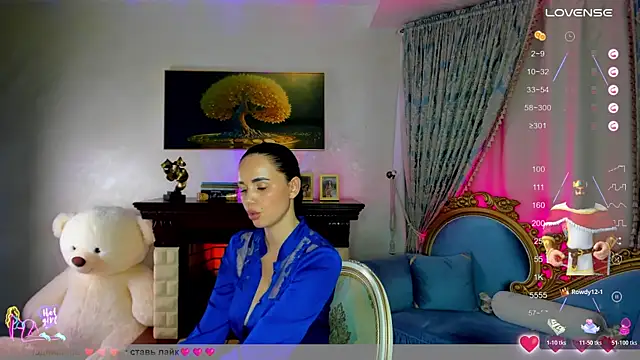 Show webcam de Black-Mamba-