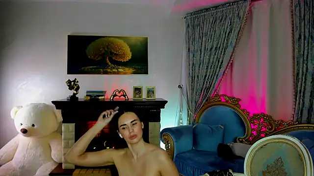 Black-Mamba- Adlı Modelin Canlı XXX Sohbeti