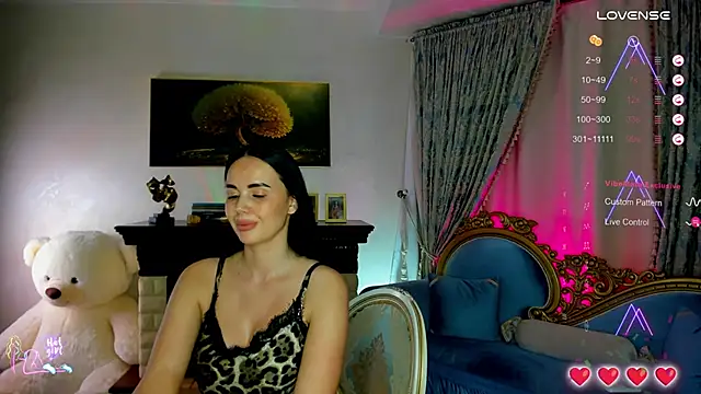 Show de webcam de Black-Mamba-