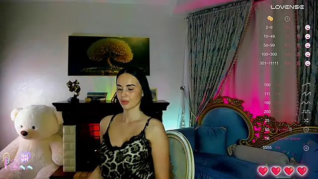 Black-Mamba- Adlı Modelin Web Kamerası Şovu