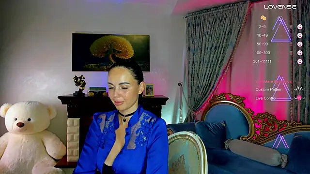 Black-Mamba- élő XXX-chatje