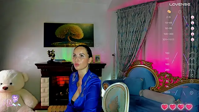 Show de Black-Mamba- na webcam