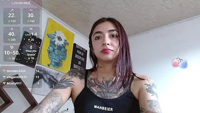 ZoeBakers_ 라이브 XXX 채팅