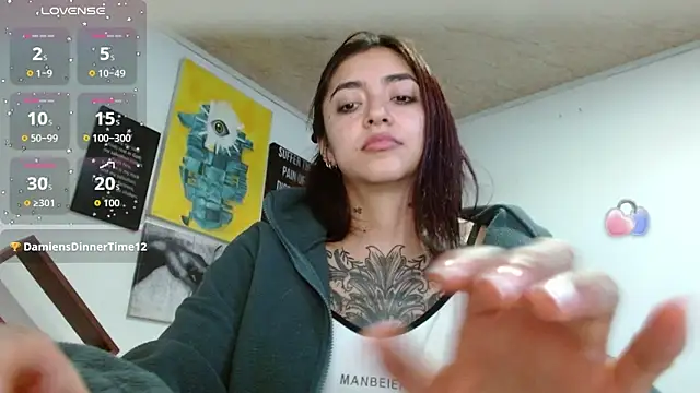 Chat +18 de ZoeBakers_ ao vivo