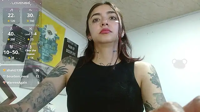 Chat XXX en directo de ZoeBakers_