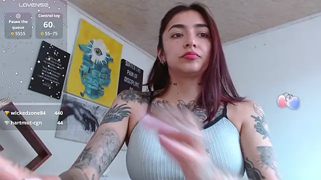 ZoeBakers_ Live XXX-chat