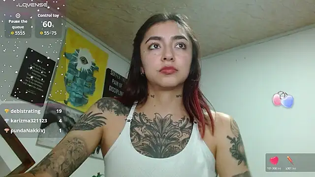 Živý XXX chat ZoeBakers_
