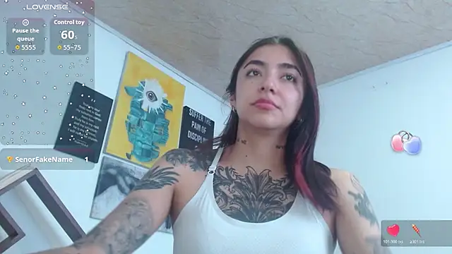 Chat +18 de ZoeBakers_ ao vivo