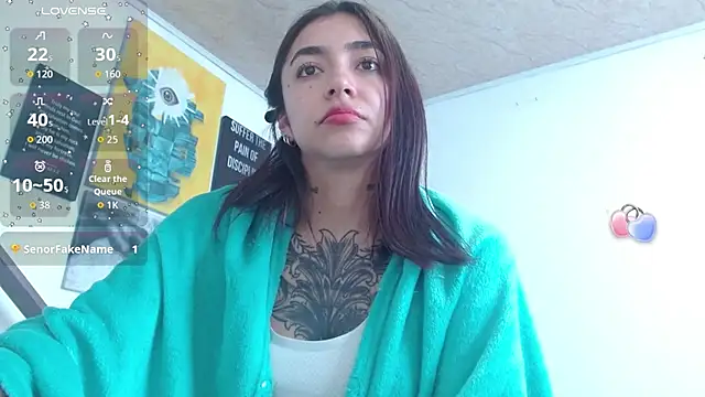 Chatroom XXX en direct de ZoeBakers_