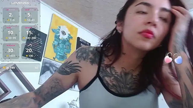 XXX chat uživo modela ZoeBakers_