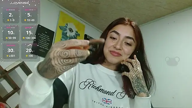 Živý XXX chat ZoeBakers_